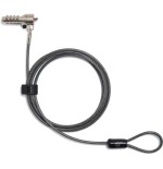 33038-HP Bloqueo de cable esencial con combinacion Nano