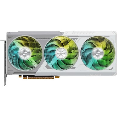 VGA ASROCK B580 STEEL LEGEND 12GB OCINTELB58012GBGDDR6192BIT3DP1HDMIARGB LEDS3 VENTILADORES B580 SL 12GO