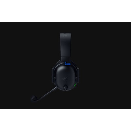 33104-Razer BlackShark V3 Auriculares Inalambrico y alambrico Diadema Juego USB tipo A Bluetooth Negro