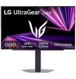 33133-MONITOR LG, 27 PULGADAS, 27GX704A-B, 68,6 CM, 2560 X 1440 PIXELES, QUAD HD, OLED, 0,03 MS, NEGRO