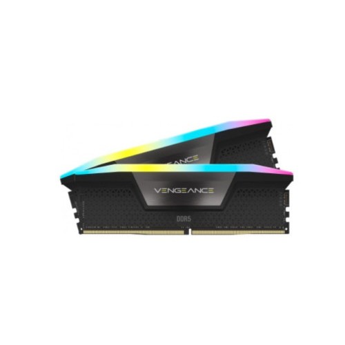 33135-MEMORIA CORSAIR DDR5 64GB 2X32GB PC5600 VENGEANCE RGB CMH64GX5M2D5600Z40