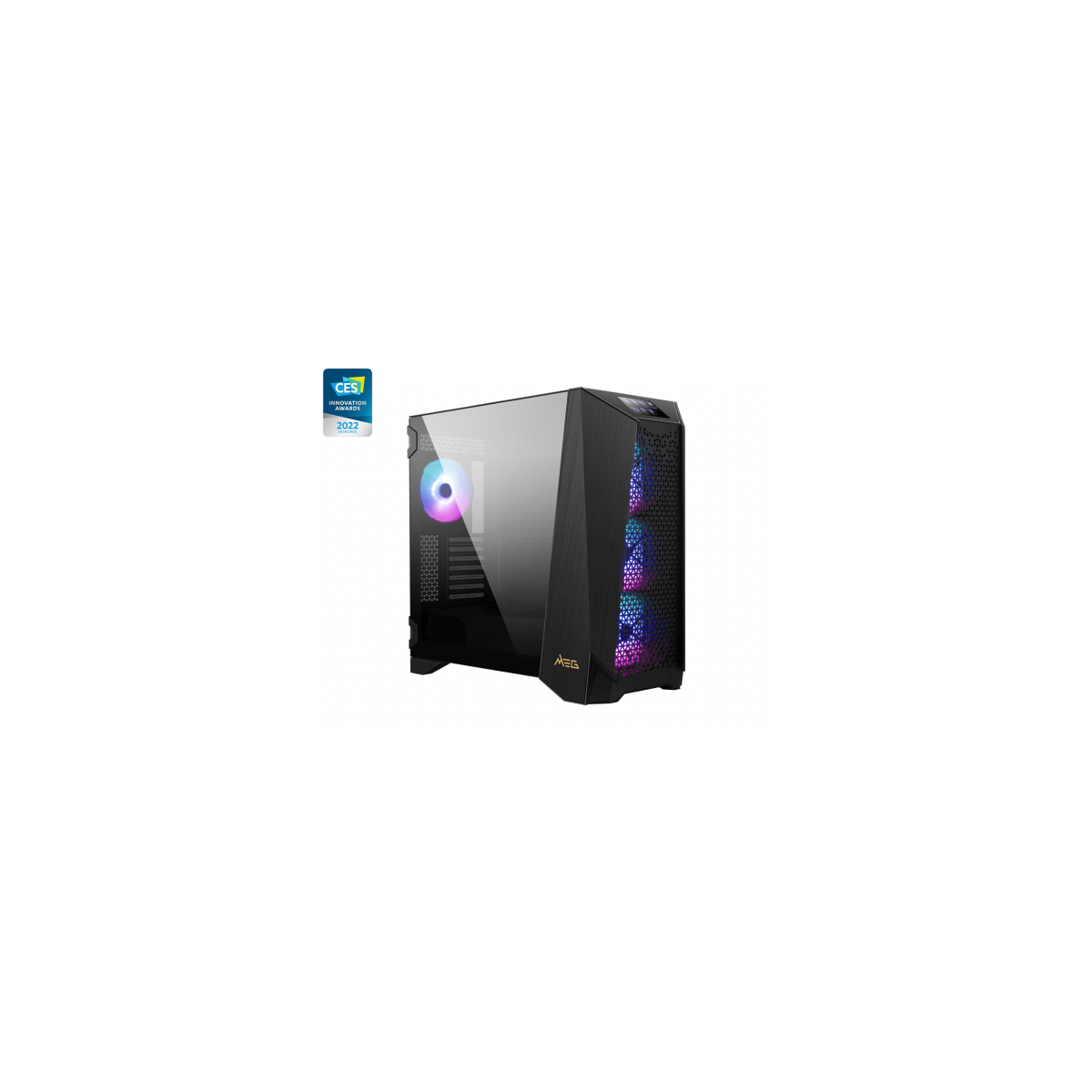 MSI MEG PROSPECT 700R carcasa de ordenador Midi Tower Negro