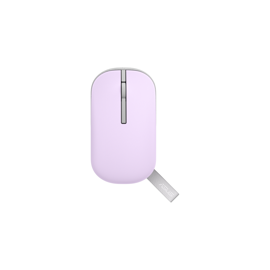 33162-ASUS MD100 raton Oficina Ambidextro RF Wireless + Bluetooth Optico 1600 DPI