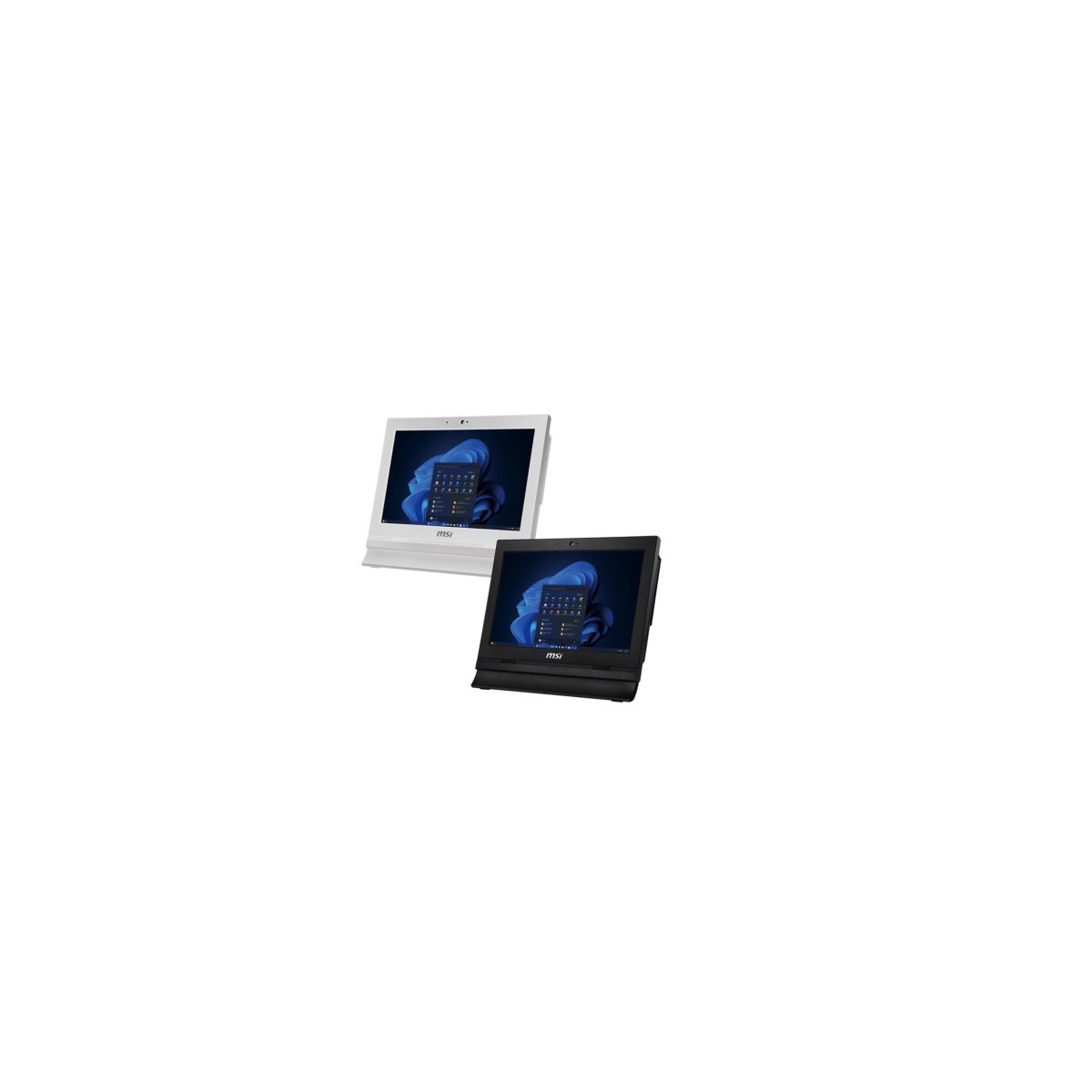 MSI AIO PRO AP162T ADL 007XES 156 40 CM PLANO IPS INTEL PROCESSOR N100 DDR4 SDRAM 4GB4GB1 256GB PCIE SSD SIN SO NEGRO