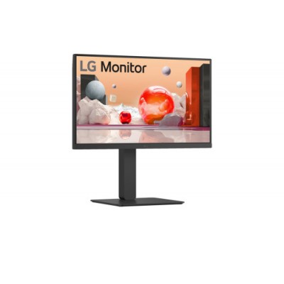 LG 24BA750 B pantalla para PC 605 cm 238 1920 x 1080 Pixeles Full HD LCD Negro
