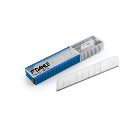 33259-BLISTER 10 CUCHILLAS RECAMBIO CUTTER 18 MM 10885 DAHLE 10751-16228
