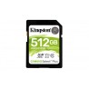 3326-Kingston Technology Canvas Select Plus memoria flash 512 GB SDXC Clase 10 UHS-I