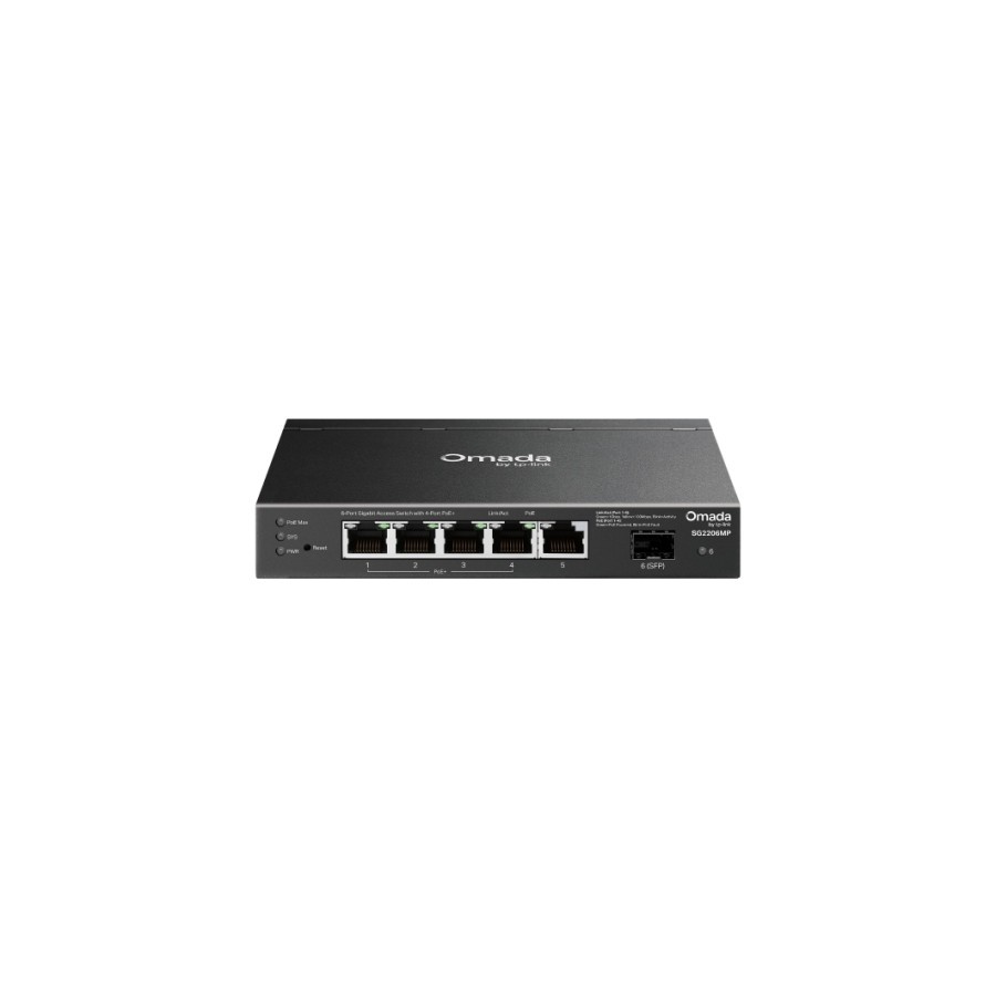 33261-TP-Link SG2206MP switch L2 Gigabit Ethernet (10/100/1000) Energia sobre Ethernet (PoE)