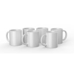 33269-Cricut 2008942 tazon Blanco Universal 6 pieza(s)