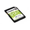 3327-Kingston Technology Canvas Select Plus memoria flash 512 GB SDXC Clase 10 UHS-I