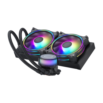 Cooler Master MasterLiquid ML240 Illusion refrigeracion agua y freon