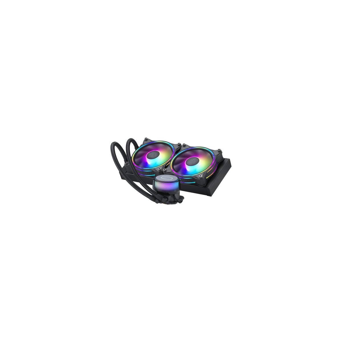 Cooler Master MasterLiquid ML240 Illusion refrigeracion agua y freon