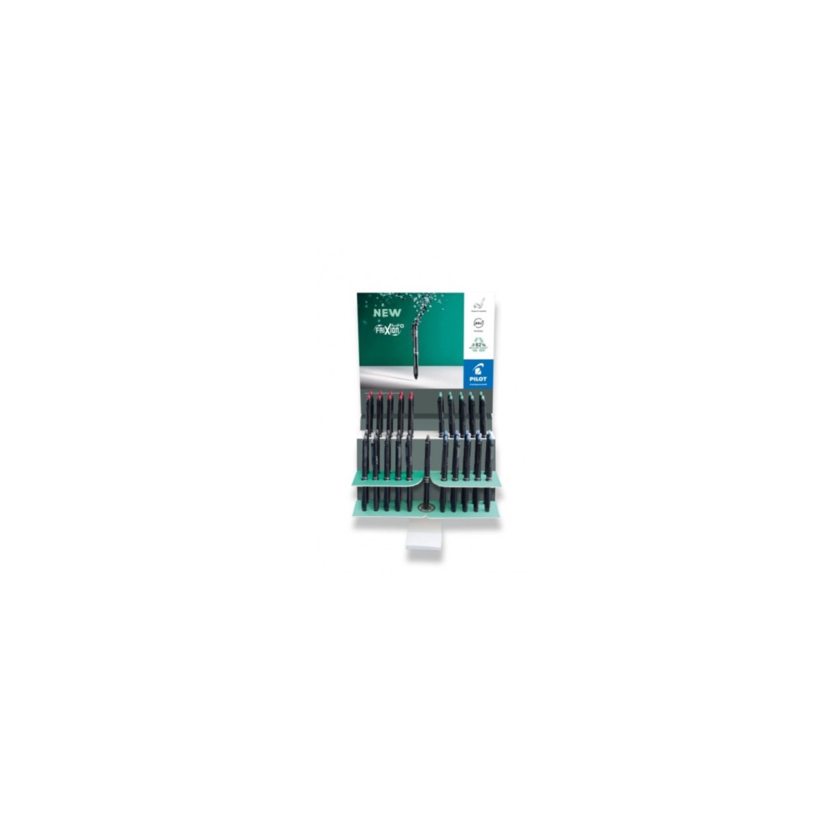 EXPOSITOR FRIXION BALL PLUS 40 UDS PILOT NEFPLUS
