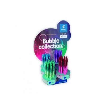 EXPOSITOR G 2 BUBBLE EDICION LIMITADA 48 UDS PILOT NEG2B