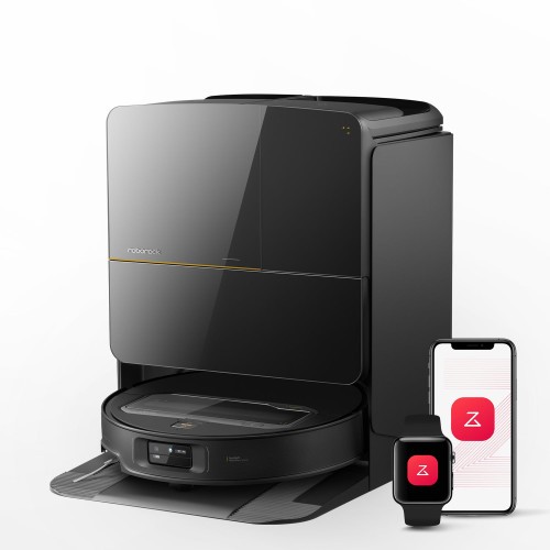 33275-Roborock Saros Z70 Bolsa para el polvo Negro