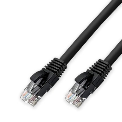 EWENT CABLE CAT6 U UTP CCA AWG24 1 LSZH NEGRO 3M