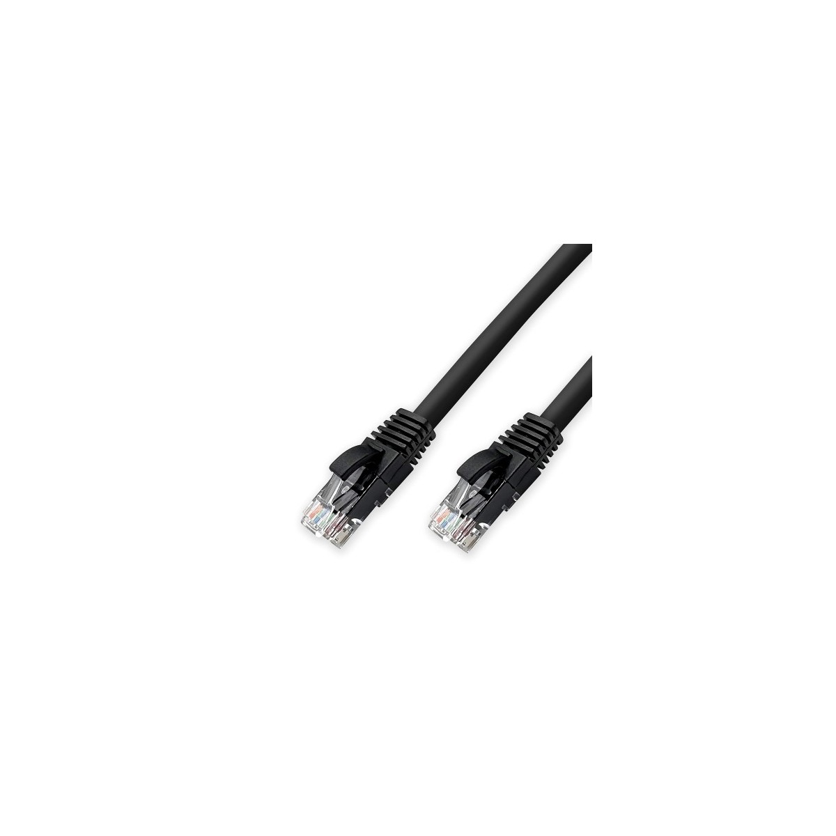 EWENT CABLE CAT6 U UTP CCA AWG24 1 LSZH NEGRO 3M
