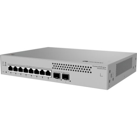 33298-HUAWEI DATA COMMUNICATION,S220S 8T2J,S220S 8T2J,S220S 8T2J 8 10 100 1000BASE T PORTS, 2 2.5GE SFP PORTS, BUILT IN