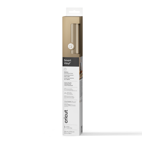 33310-Cricut 2011610 vinilo adhesivo Permanente Champan Mate