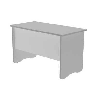 MESA DE OFICINA SERIE WORK 120X60 GRIS GRIS ROCADA 2000AB02