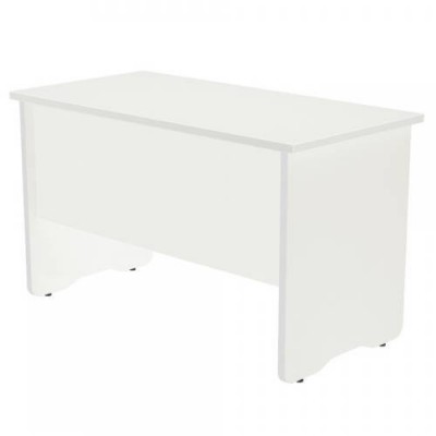 MESA DE OFICINA SERIE WORK 120X60 BLANCO BLANCO ROCADA 2000AW04