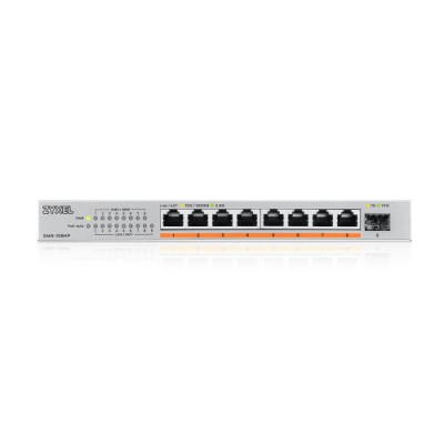 Zyxel XMG 108HP No administrado 25G Ethernet 100 1000 2500 Energia sobre Ethernet PoE