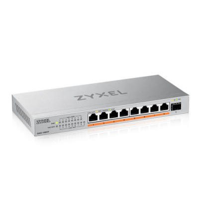 Zyxel XMG 108HP No administrado 25G Ethernet 100 1000 2500 Energia sobre Ethernet PoE