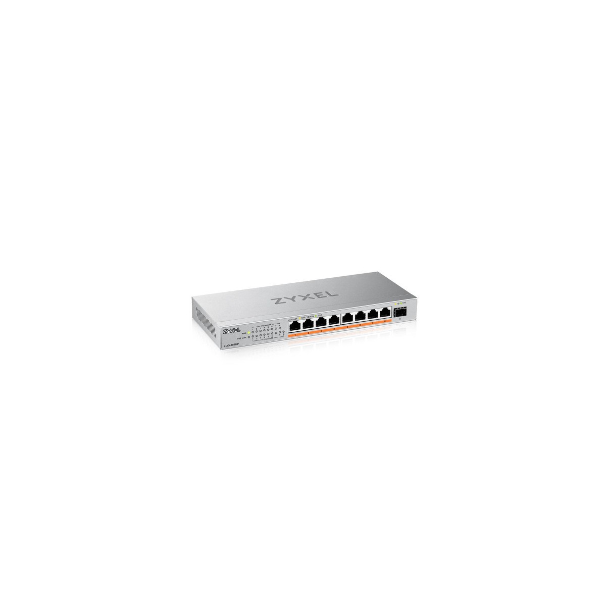 Zyxel XMG 108HP No administrado 25G Ethernet 100 1000 2500 Energia sobre Ethernet PoE