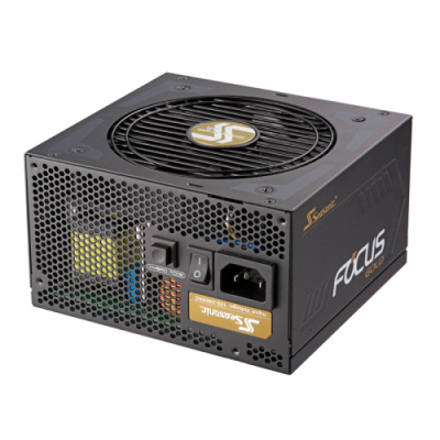Seasonic Focus Gold 650 unidad de fuente de alimentacion 650 W 204 pin ATX ATX Negro