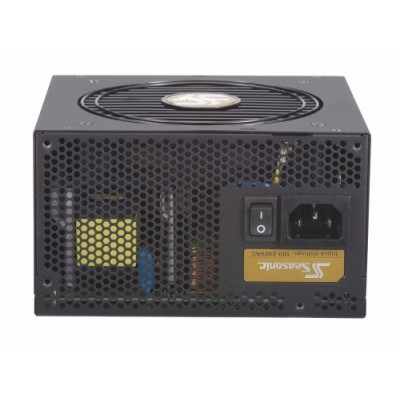 Seasonic Focus Gold 650 unidad de fuente de alimentacion 650 W 204 pin ATX ATX Negro