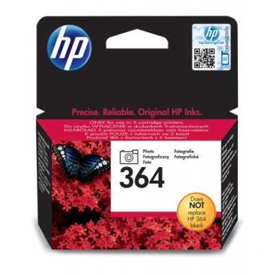 D TINTA HP Nº364 AMARILLO CB317EE