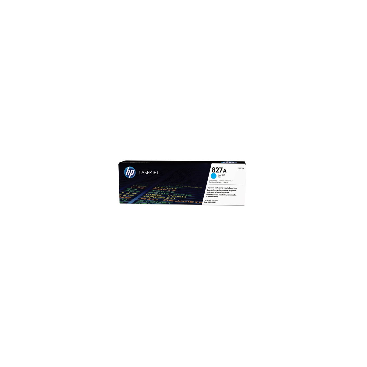 HP TONER CF301A CYAN LASERJET