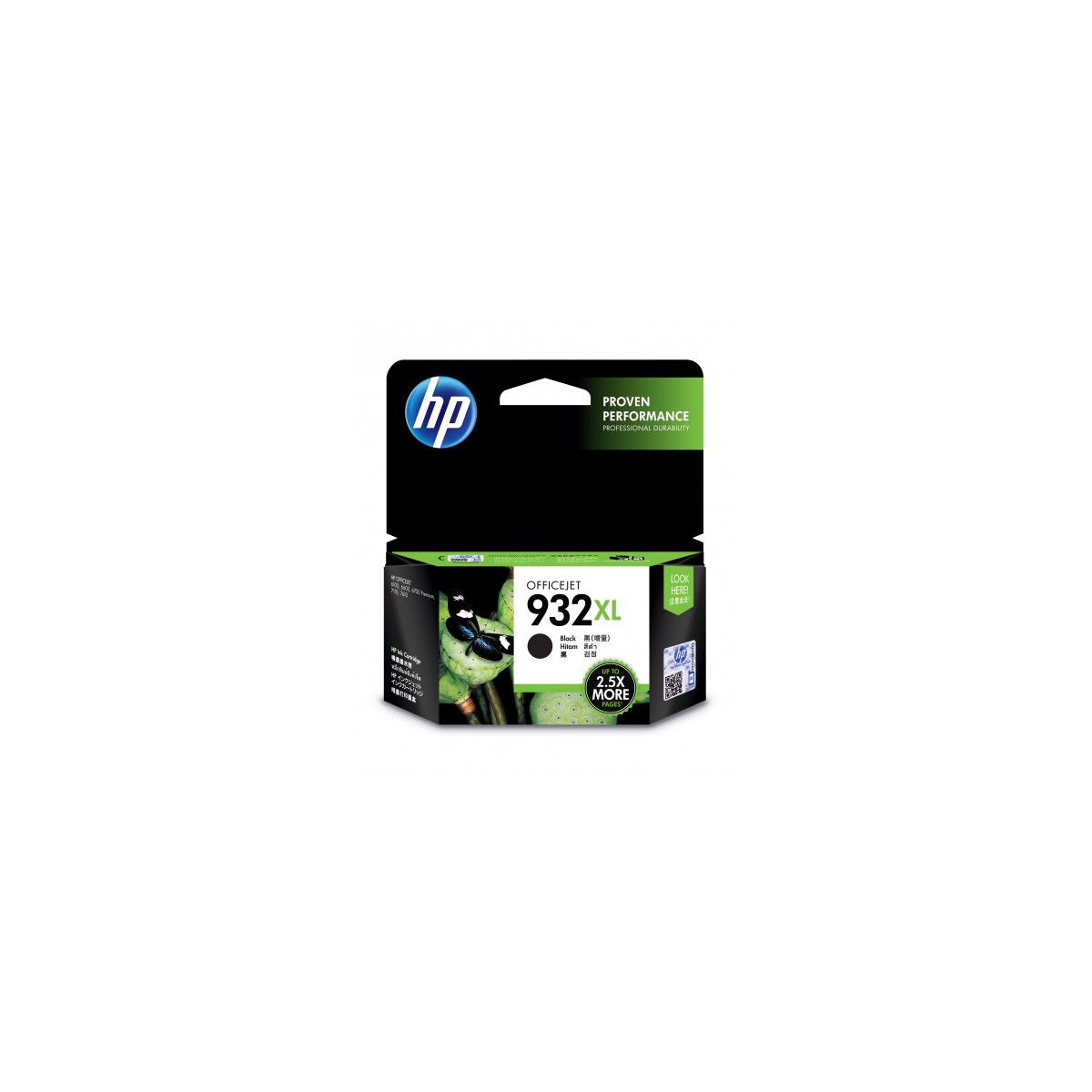 CARTUCHO DE TINTA HP 932XL NEGRO OFFICEJET 6100 CN053AE