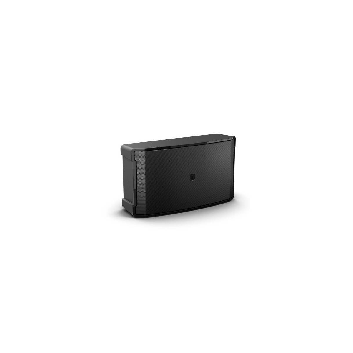 LD SYSTEMS SOUND SERIE DQOR LDDQORSUB8 8 TWO WAY PASSIVE INDOOR OUTDOOR INSTALLATION LOUDSPEAKER 4 OHM IP55 BLACK SOPORTE OPCIO