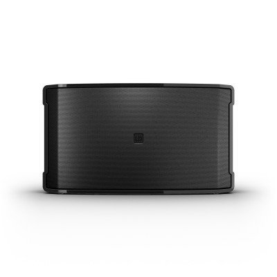 LD SYSTEMS SOUND SERIE DQOR LDDQORSUB8 8 TWO WAY PASSIVE INDOOR OUTDOOR INSTALLATION LOUDSPEAKER 4 OHM IP55 BLACK SOPORTE OPCIO