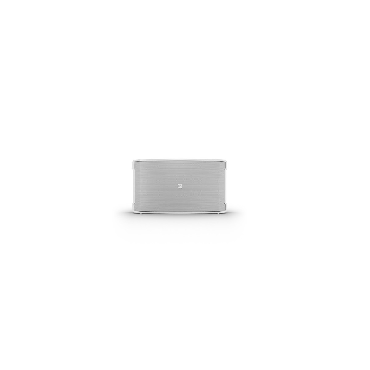 LD SYSTEMS SOUND SERIE DQOR LDDQORSUB8W 8 TWO WAY PASSIVE INDOOR OUTDOOR INSTALLATION LOUDSPEAKER 4 OHM IP55 WHITE SOPORTE OPCI
