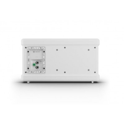 LD SYSTEMS SOUND SERIE DQOR LDDQORSUB8W 8 TWO WAY PASSIVE INDOOR OUTDOOR INSTALLATION LOUDSPEAKER 4 OHM IP55 WHITE SOPORTE OPCI