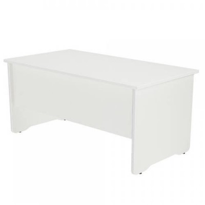 MESA DE OFICINA SERIE WORK 140X80 BLANCO BLANCO ROCADA 2001AW04