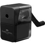 33391-AFILADORA PEQUENA MANUAL DE ESCRITORIO FABER CASTELL 180984