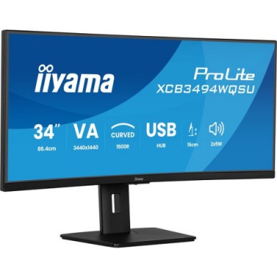 iiyama XCB3494WQSU B1 34 pantalla para PC