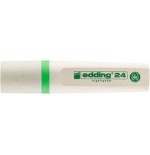 33401-MARCADOR FLUORESCENTE ECOLINE 24 COLOR VERDE CLARO EDDING 24-011