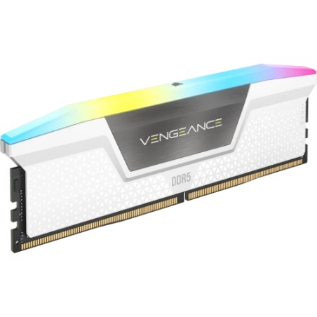 33411-Corsair Vengeance RGB CMH32GX5M2X7200C34W modulo de memoria 32 GB 2 x 16 GB DDR5 7200 MT/s