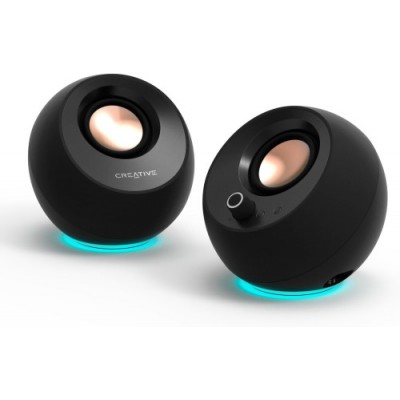 CREATIVE ALTAVOZ Pebble Pro 20 Black Bluetooth