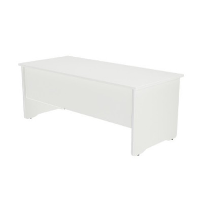 MESA DE OFICINA SERIE WORK 180X80 BLANCO BLANCO ROCADA 2003AW04