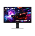 33516-Samsung G81SF pantalla para PC 68,6 cm (27") 3840 x 2160 Pixeles 4K Ultra HD OLED Plata