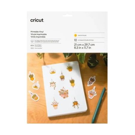 33519-CRICUT PRINTABLE VINYL A4 - 10