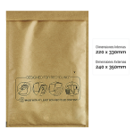 33536-PACK 10 BOLSAS BURBUJA BB-16 220X330 BANKERS BOX 7375601