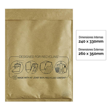 33538-PACK 10 BOLSAS BURBUJA BB-17 240X340 BANKERS BOX 7375701