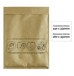 33538-PACK 10 BOLSAS BURBUJA BB-17 240X340 BANKERS BOX 7375701