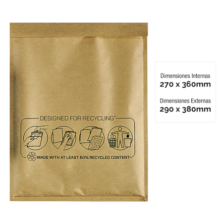 33540-PACK 10 BOLSAS BURBUJA BB-18 270X360 BANKERS BOX 7375801